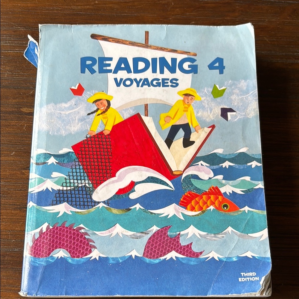 Reading 4 Voyages Book 3rd edition
